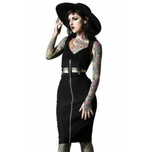 Killstar Sedusa Midi Dress